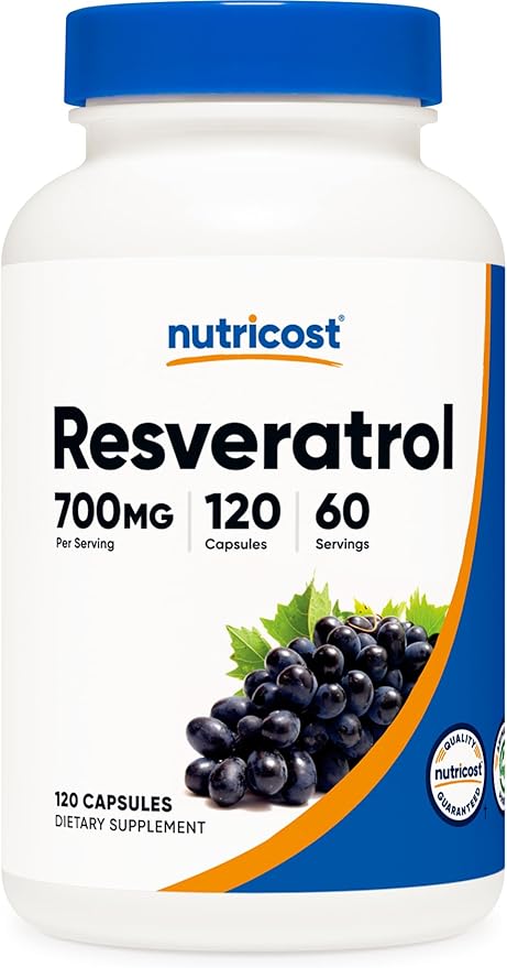 Resveratrol Nutricost