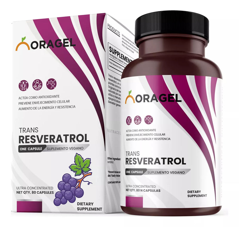 Resveratrol Oragel