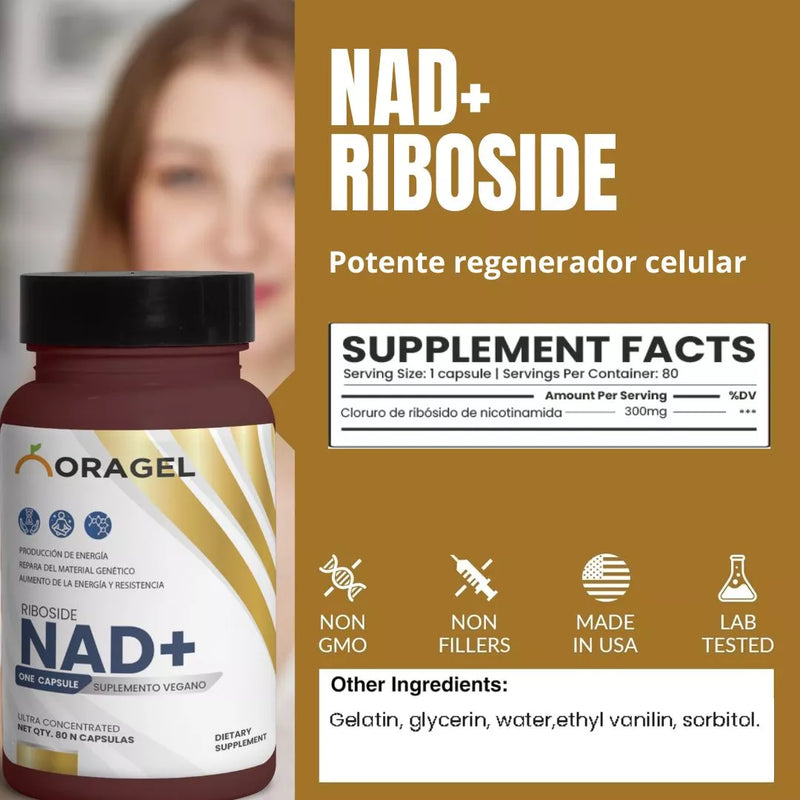 NAD+ Oragel