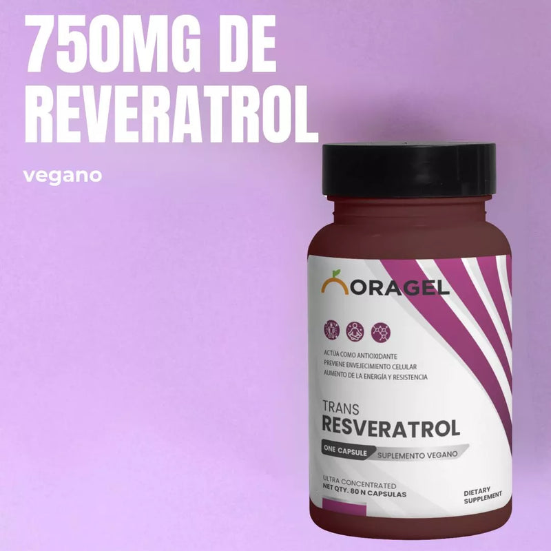 Resveratrol Oragel