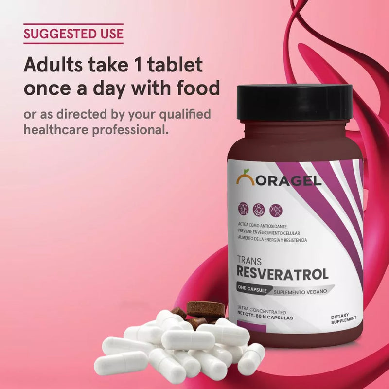 Resveratrol Oragel