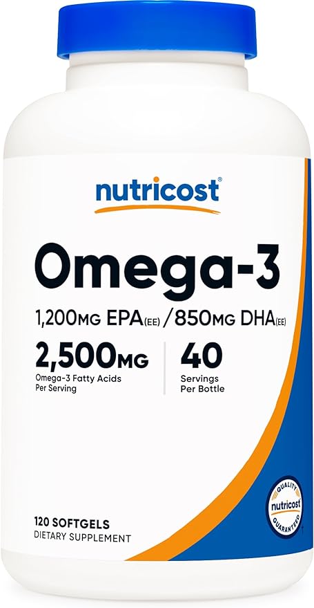 Omega 3 Nutricost