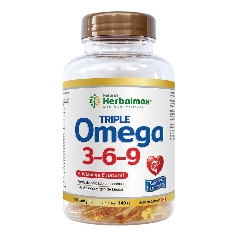 Omega 3,6,9 Herbalmax