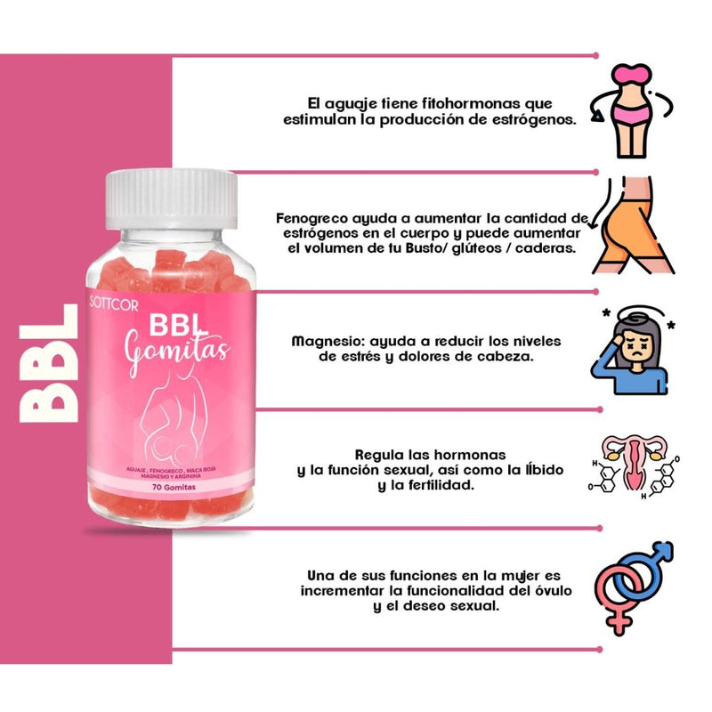 PACK DE AUMENTO DE GLUTEOS CADERAS  PIERNAS Y BUBIS