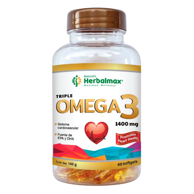 Omega 3 Herbalmax